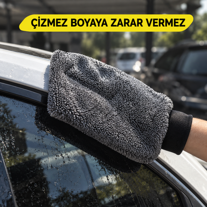 Asfalt Yıkama Köpük Eldiveni