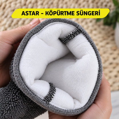 Asfalt Yıkama Köpük Eldiveni