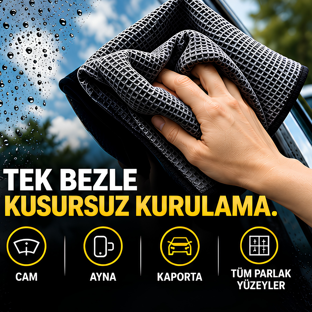 Asfalt Premium Cam Bezi