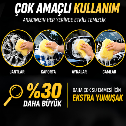 Asfalt Yıkama Köpük Süngeri